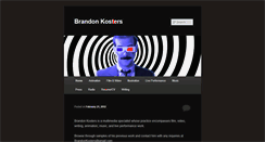 Desktop Screenshot of brandonkosters.com